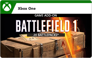 Battlefield 1: Battlepack X 20 - Add-On (Digital)