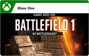 Battlefield 1: Battlepack X 40 - Add-On (Digital)