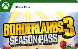 Borderlands 3: Season Pass - Add-On (Digital)