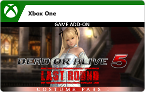 Dead or Alive 5: Last Round New Costume Pass 1 - Add-On (Digital)
