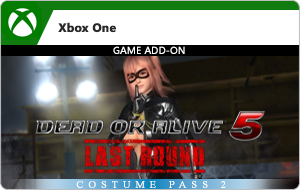 Dead or Alive 5: Last Round New Costume Pass 2 - Add-On (Digital)