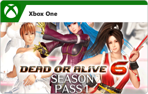 Dead or Alive 6: Season Pass 1 - Add-On (Digital)