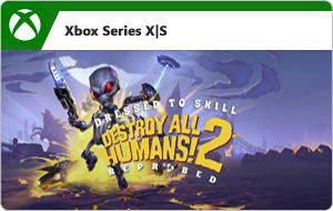 Destroy All Humans! 2 Reprobed: Dressed to Skill Edition (Digital)