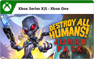 Destroy All Humans! 2 Reprobed: Jumbo Pack (Digital)