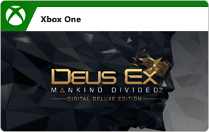 Deus Ex Mankind Divided: Digital (Digital)