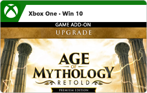 Age of Mythology: Retold - Premium Edition Upgrade - Add-On (Digital)