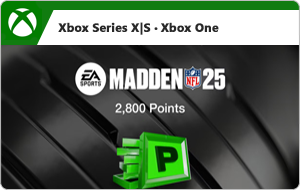 Madden NFL 25 Points