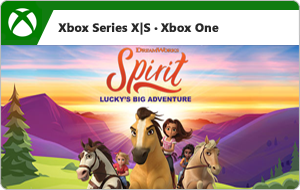 DreamWorks Spirit Lucky's Big Adventure (Digital)