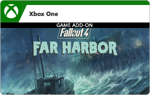 Fallout 4: Far Harbor - Add-On (Digital)