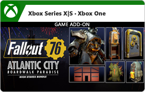 Fallout 76: Atlantic City High Stakes Bundle - Add-On (Digital)
