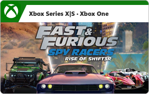 Fast & Furious Spy Racers: Rise Of Sh1f3r (Digital)