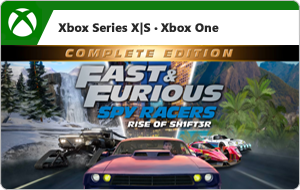 Fast & Furious: Spy Racers Rise of Sh1ft3r (Digital)