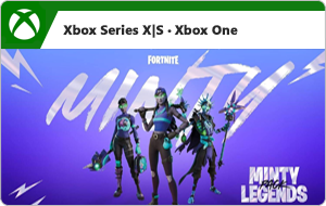 Fortnite: The Minty Legends Pack - Add-On (Digital)