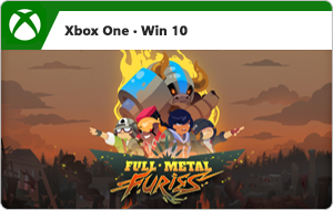 Full Metal Furies (Digital)