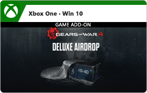 Gears of War 4: Deluxe Airdrop - Add-On (Digital)