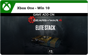 Gears of War 4: Elite Stack - Add-On (Digital)