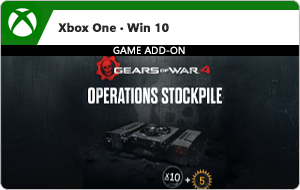 Gears of War 4: Operations Stockpile - Add-On (Digital)