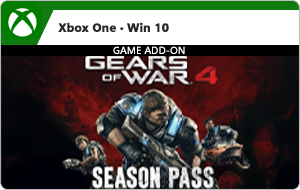 Gears of War 4: Season Pass - Add-On (Digital)