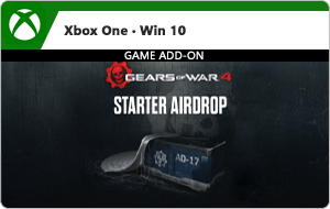 Gears of War 4: Starter Airdrop - Add-On (Digital)