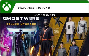 Ghostwire: Tokyo Deluxe Upgrade - Add-On (Digital)
