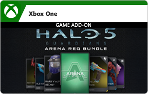Halo 5 Guardians: Arena REQ Bundle - Add-On (Digital)