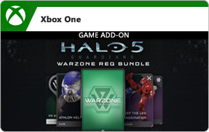 Halo 5 Guardians: Warzone REQ Bundle - Add-On (Digital)