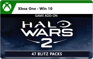 Halo Wars 2: 47 Blitz Packs - Add-On (Digital)