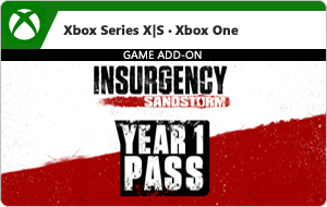 Insurgency: Sandstorm - Year 1 Pass - Add-On (Digital)