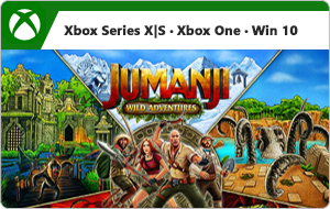 Jumanji: Wild Adventures (Digital)