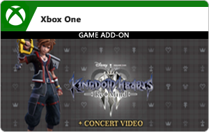 Kingdom Hearts III Re Mind + Concert Video - Add-On (Digital)