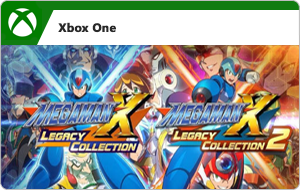 Mega Man X Legacy Collection 1 & 2 Bundle (Digital)