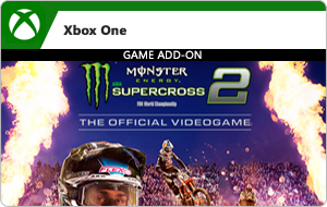 Monster Energy Supercross 2: Season Pass - Add-On (Digital)