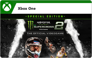 Monster Energy Supercross 2: Special Edition (Digital)