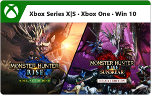 Monster Hunter Rise + Sunbreak Deluxe (Digital)