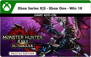 Monster Hunter Rise: Sunbreak Deluxe Edition - Add-On (Digital)