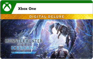 Monster Hunter World: Iceborne Master Edition Digital Deluxe (Digital)