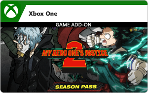 My Hero One's Justice 2: Season Pass - Add-On (Digital)