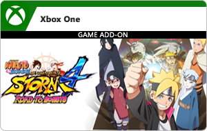 Naruto Shippuden: Ultimate Ninja Storm 4 Road to Boruto Pack - Add-On (Digital)