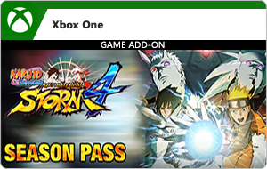 Naruto Shippuden: Ultimate Ninja Storm 4: Season Pass - Add-On (Digital)