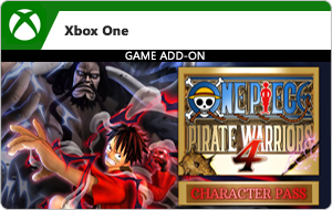 One Piece: Pirate Warriors 4: Character Pass - Add-On (Digital)