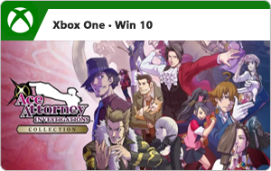 Ace Attorney Investigations Collection (Digital)