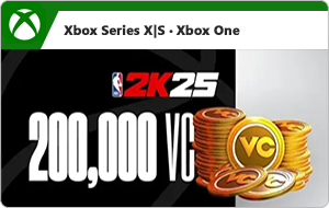NBA 2K25: 200,000 Virtual Currency Pack