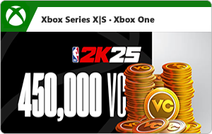 NBA 2K25: 450,000 Virtual Currency Pack