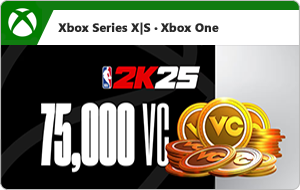 NBA 2K25: 75,000 Virtual Currency Pack