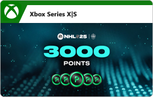 NHL 25: 3000 NHL Points