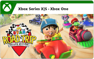 Race with Ryan Road Trip (Digital)