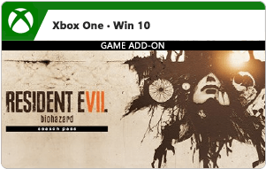 Resident Evil 7 biohazard: Season Pass - Add-On (Digital)