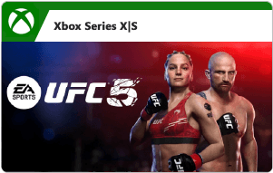 UFC 5 Standard Edition (Xbox Series X|S) (Digital)