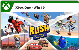 Rush: A Disney Pixar Adventure (Digital)