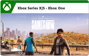 Saints Row Platinum Edition (Digital)